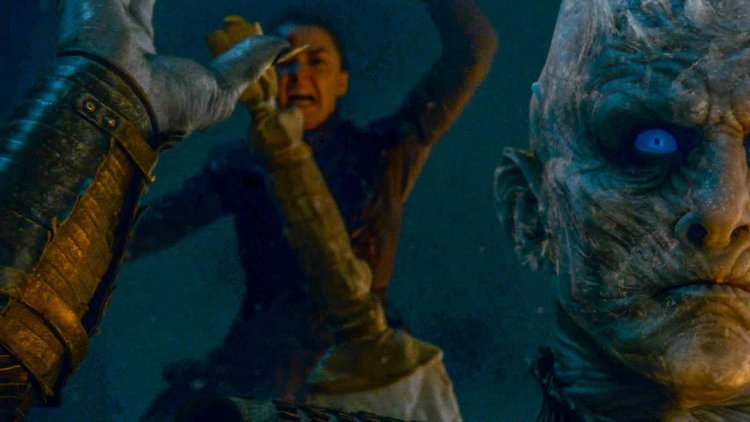 Game of Thrones Arya Kills the Night King