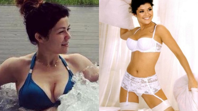 Katarzyna figure in lingerie