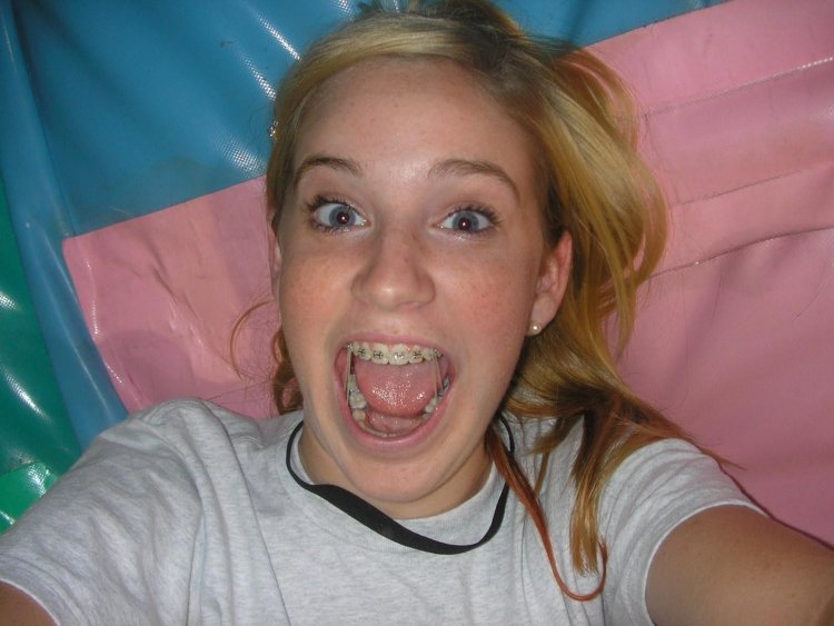 Mouth open and ready