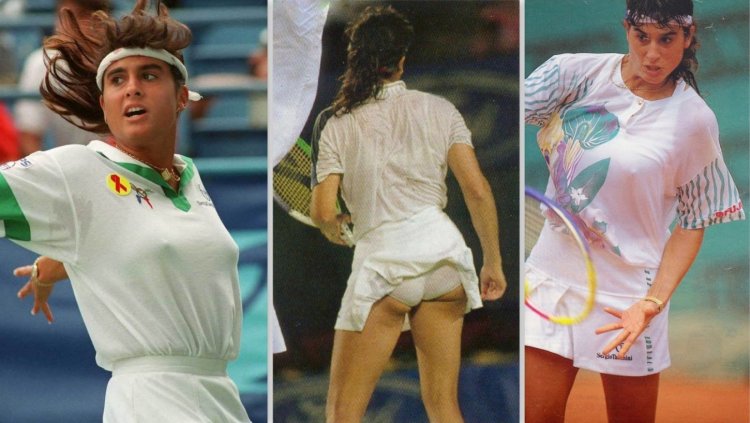 Gabriela Sabatini oops