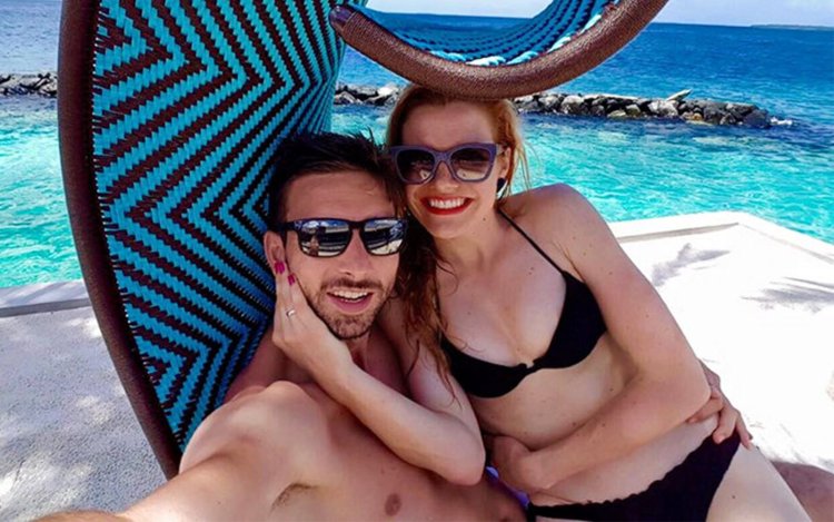 Gabriella Koukalova photo shoot