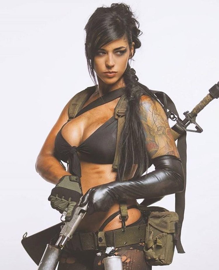 Alex Zedra Mara Call of Duty in real life