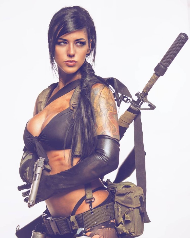 Alex Zedra Call of Duty