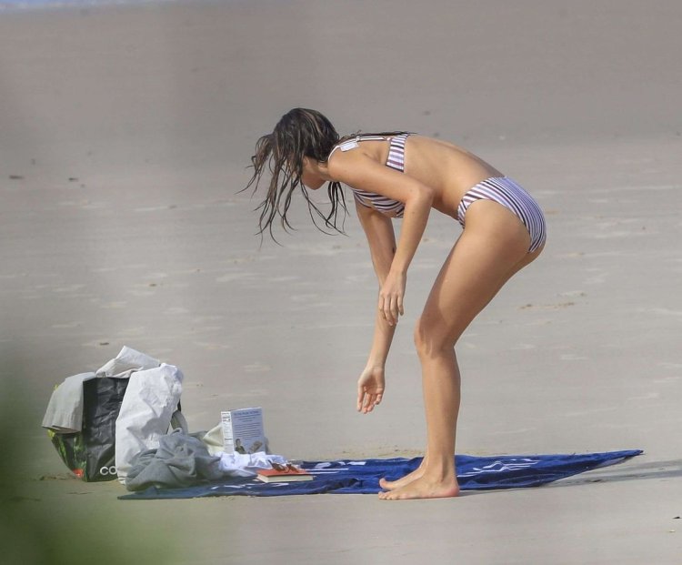 Gabriella Brooks bikini