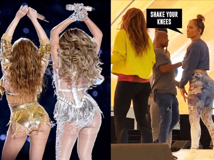 Jennifer lopez twerk