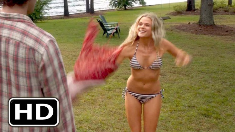 Gabriella Wilde in Bikini