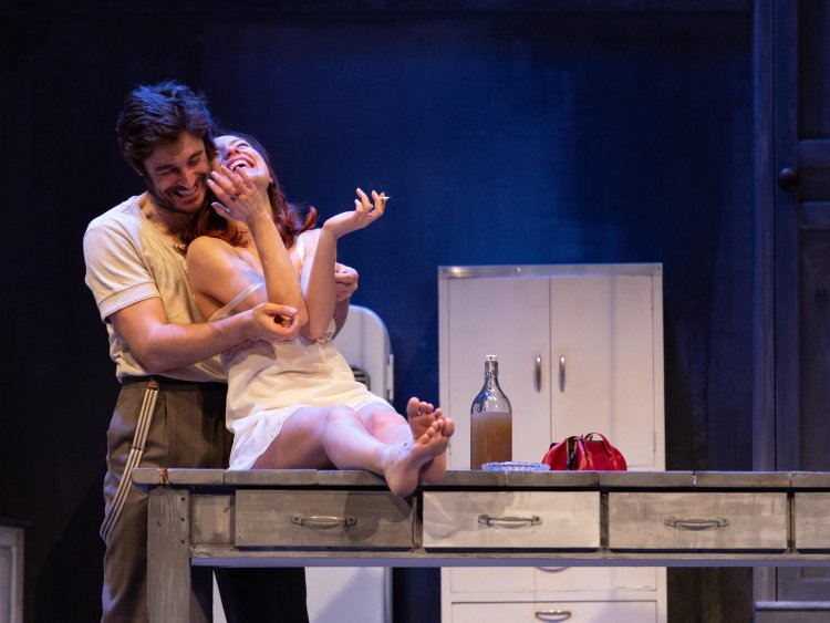 Lino Guanchale and Gabriella Pesion