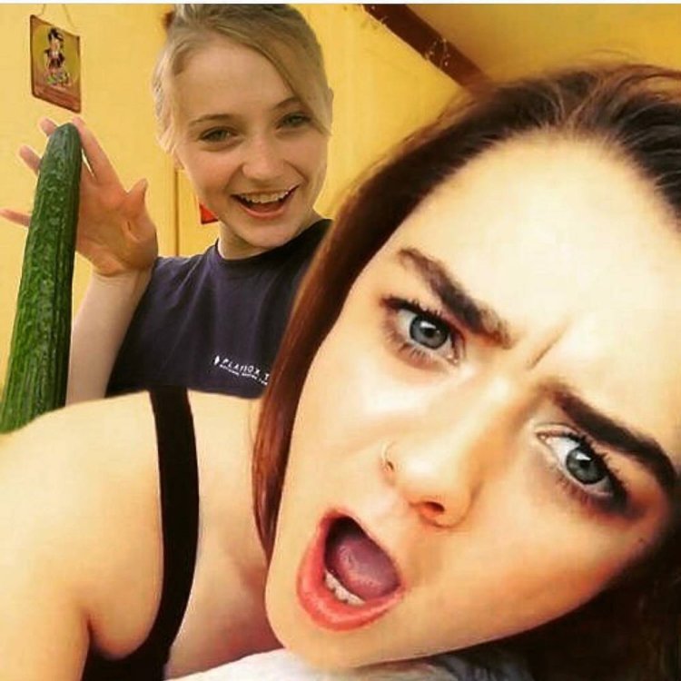 Maisie Williams drain