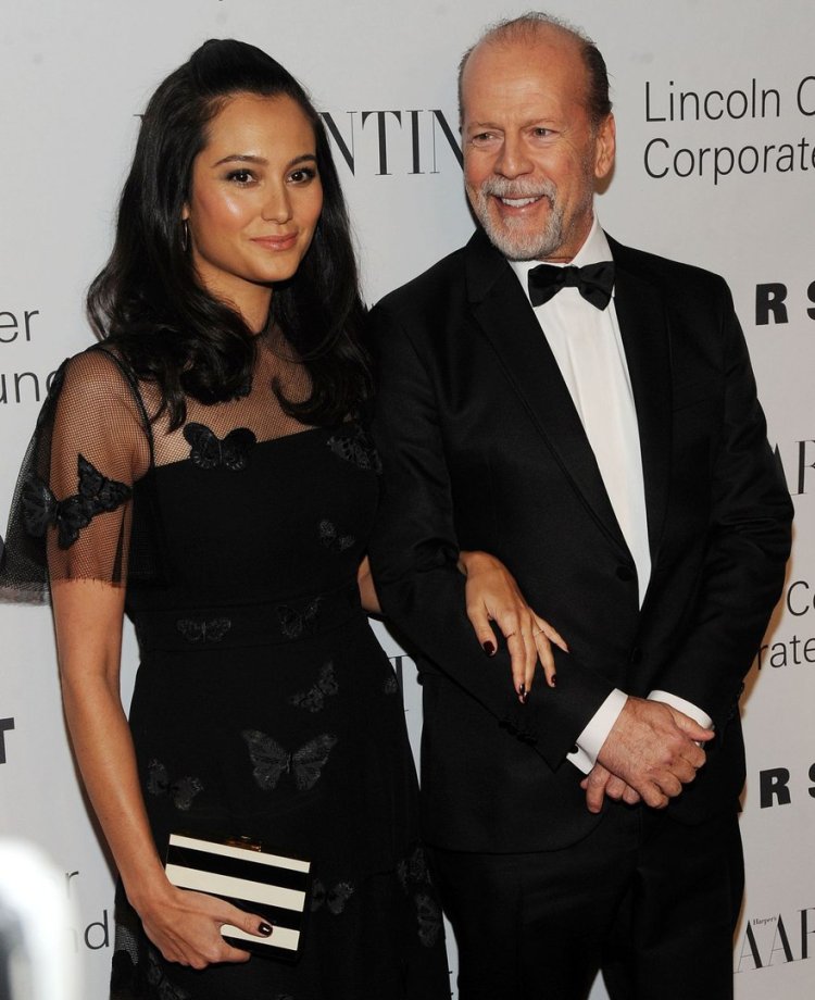 Emma Hemming and Bruce