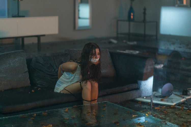 Stephanie Scott in the movie Artificial Intelligence