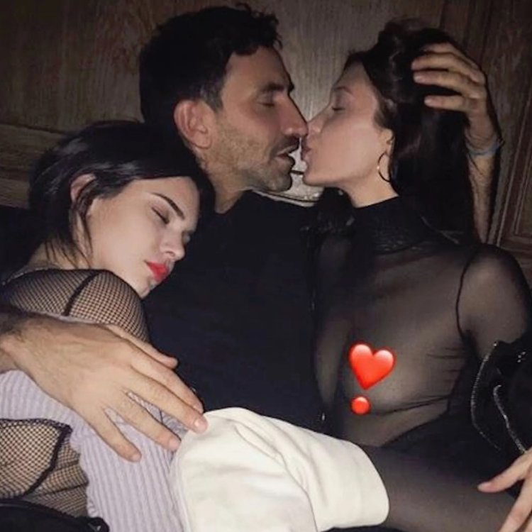 Kendall Jenner and Bella Hadid