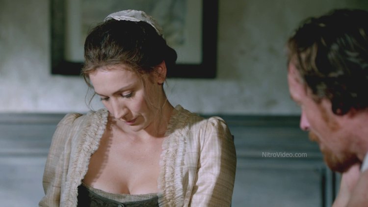 Louise Barnes black sails nude