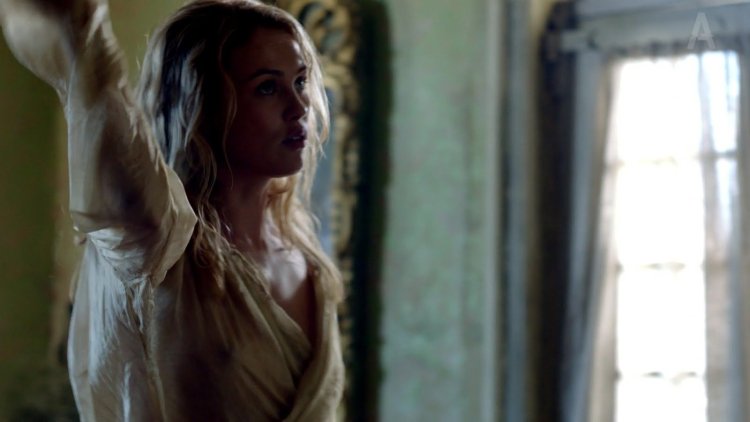 Louise Barnes black sails