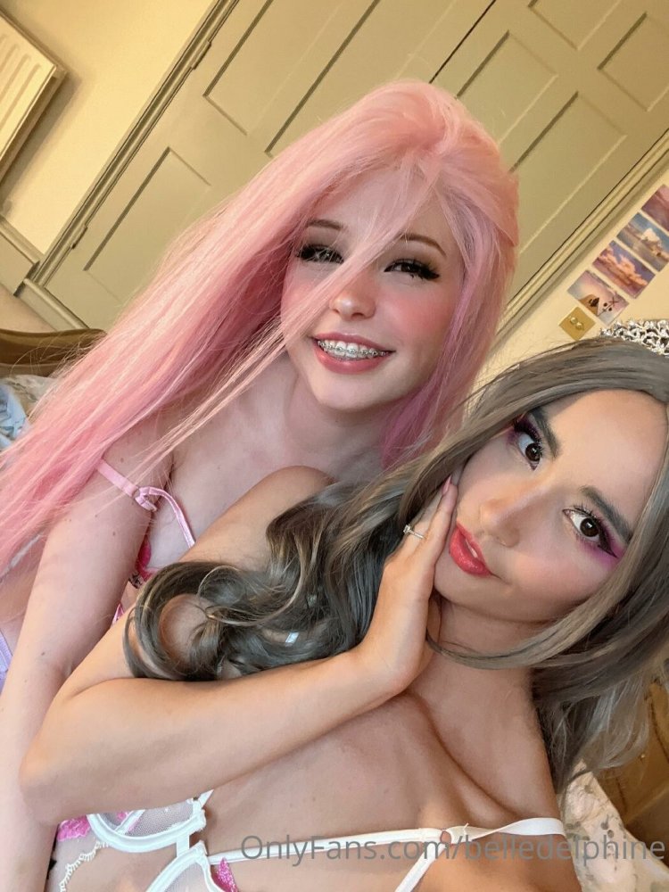 Belle Delphine Elf