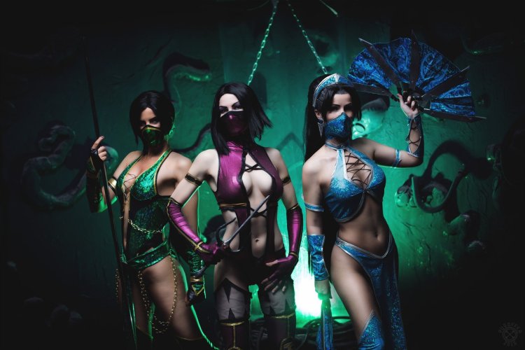 Kitana Milina and Jade