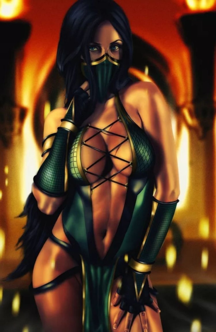 Jade mortal kombat