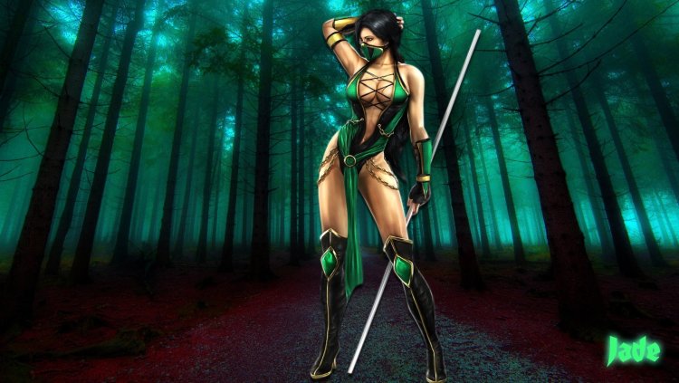 Mortal Kombat 2011 Jade