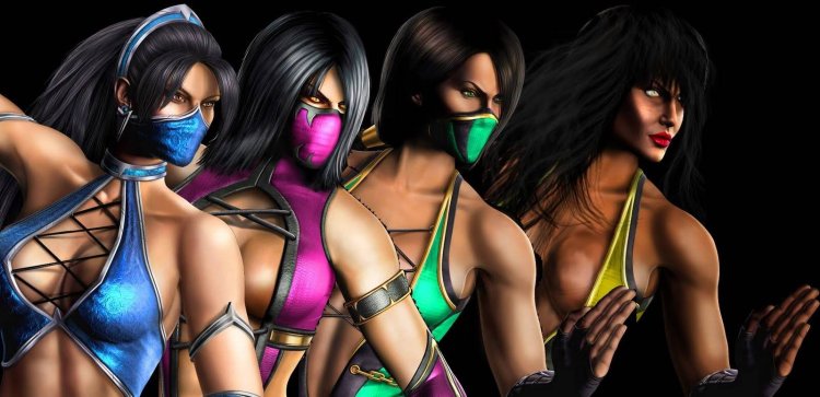 Mortal Kombat Kitana Jade Mileena