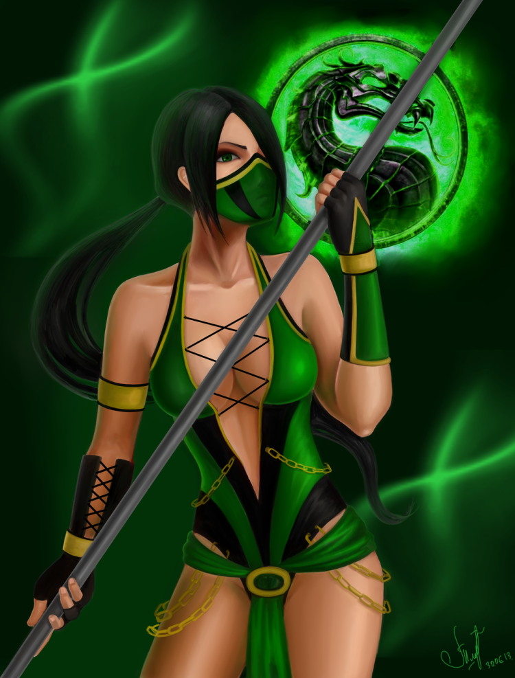 Jade mortal