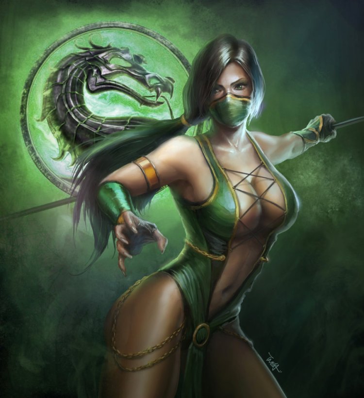 Mortal Kombat Jade