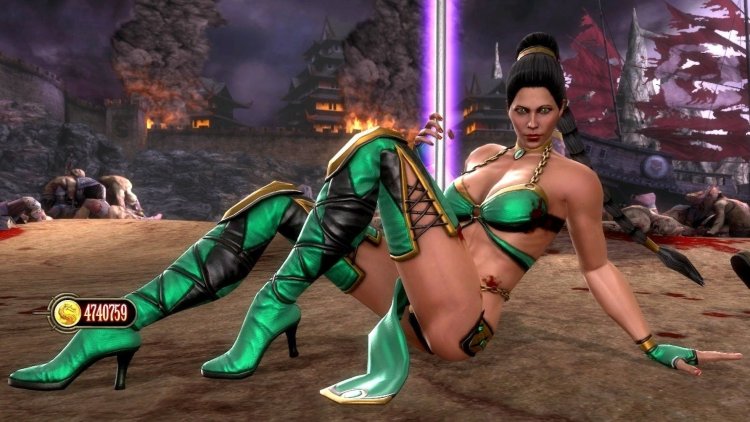 Jade Mortal Kombat 9
