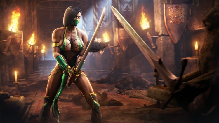 Jade mortal kombat 9