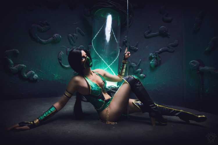 Radna Jade cosplay mortal kombat