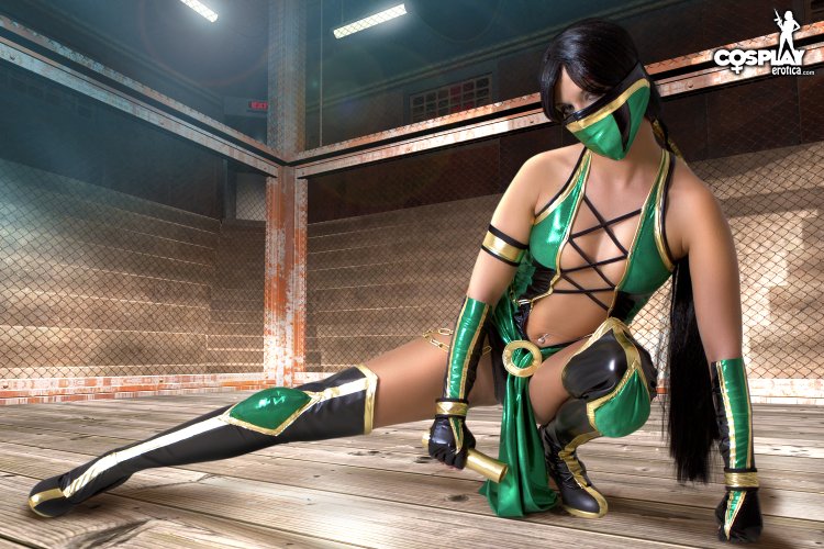 Jade mortal kombat frankly