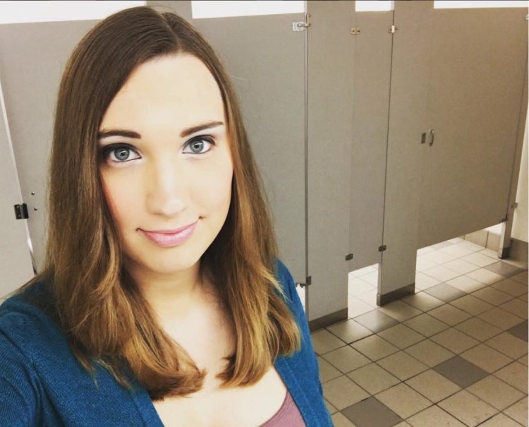 Transgender selfies