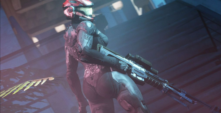 SFM Halo girl Spartan