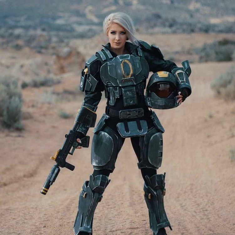 Kate Kennedy from Halo