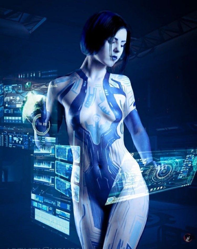 Cortana Haylo