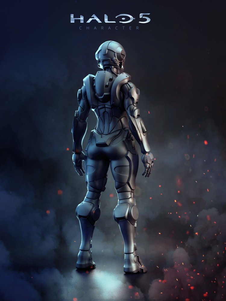Halo 5 diving suit
