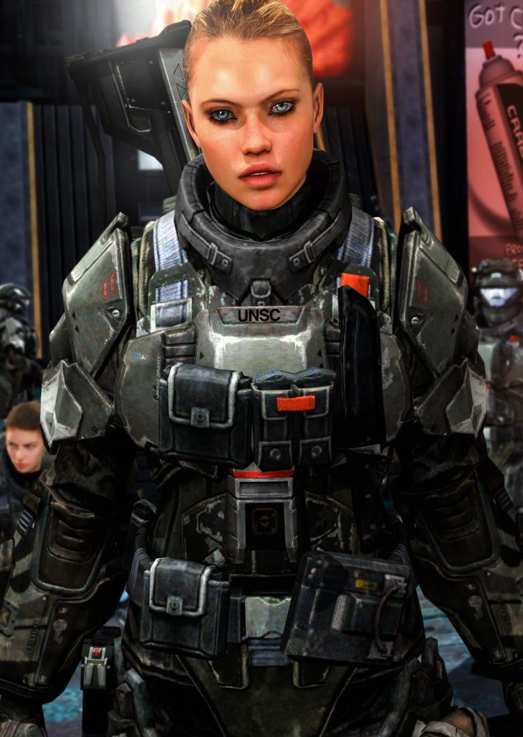 Halo armor women