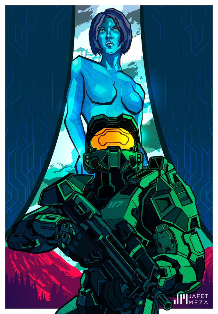 Cortana Halo Infinite