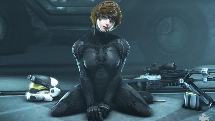 Rookie425 Halo female