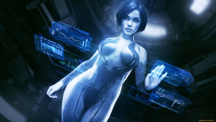Cortana Halo 5
