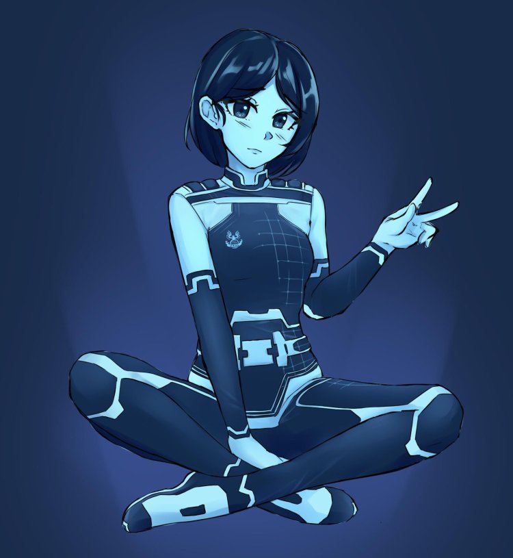 Cortana Halo Infinite