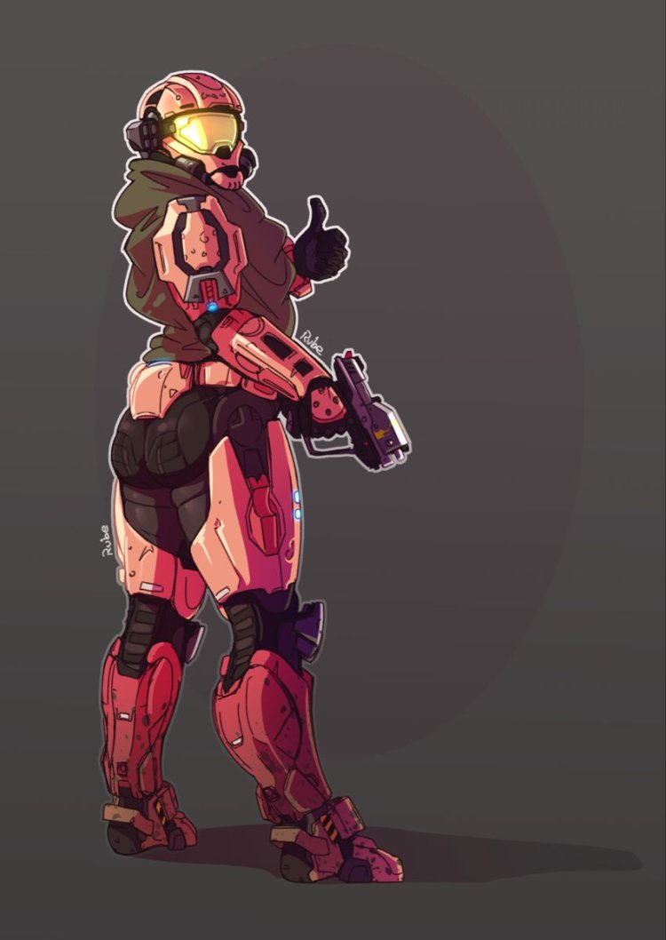 Halo Spartan r34