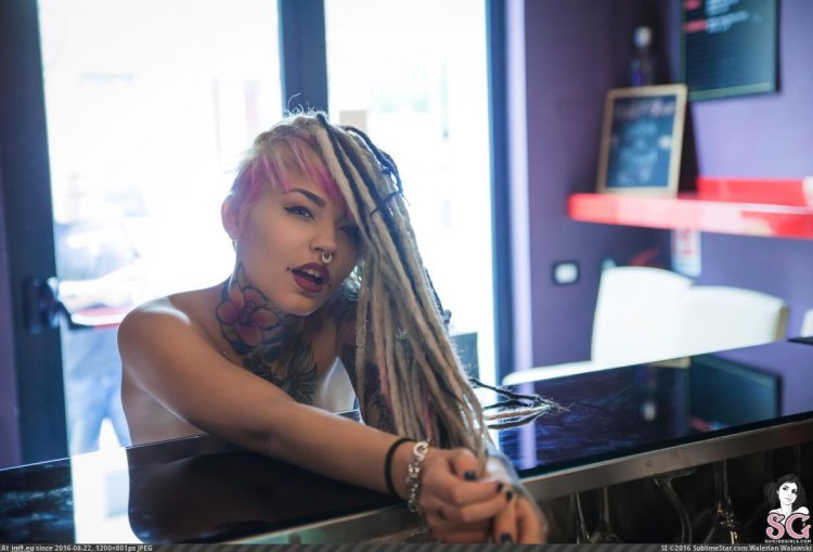 Fishball and her boyfriend