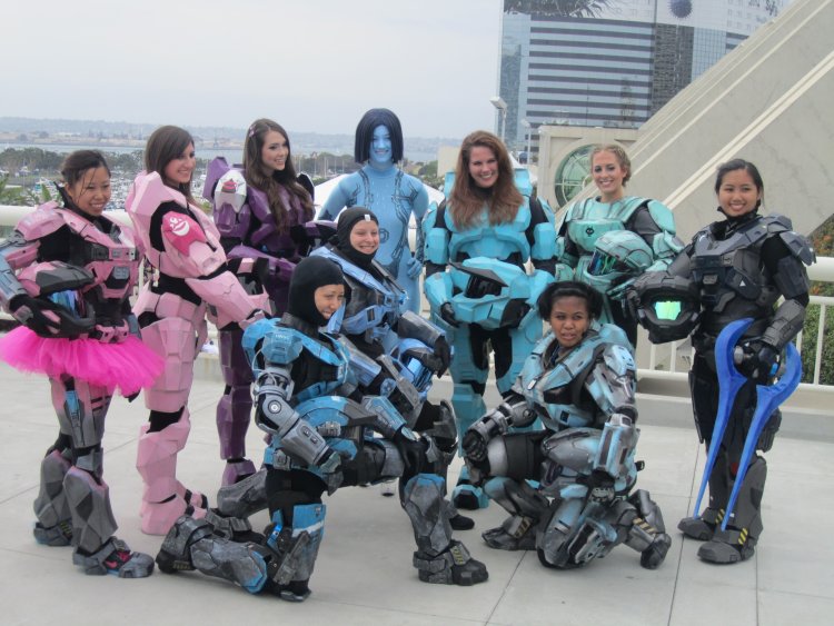Halo girls