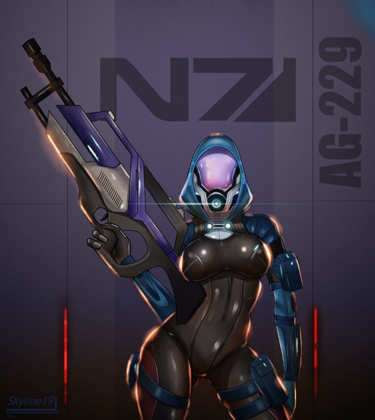 Quarian talis mass effect