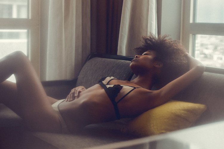 Charlotte Assad Graziani by Celine Andrea