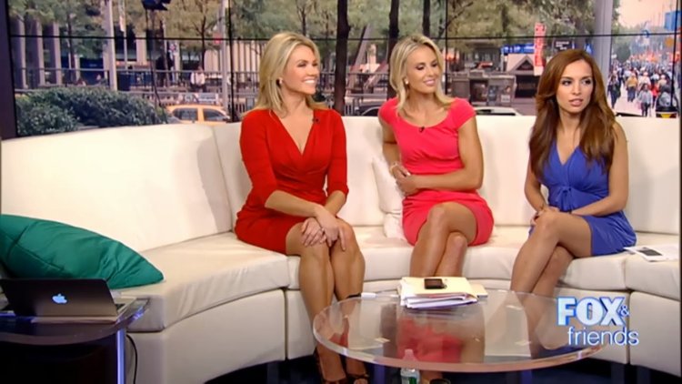 Heather nauert legs