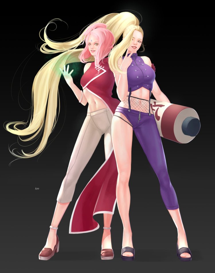 Sakura Haruno Fighting