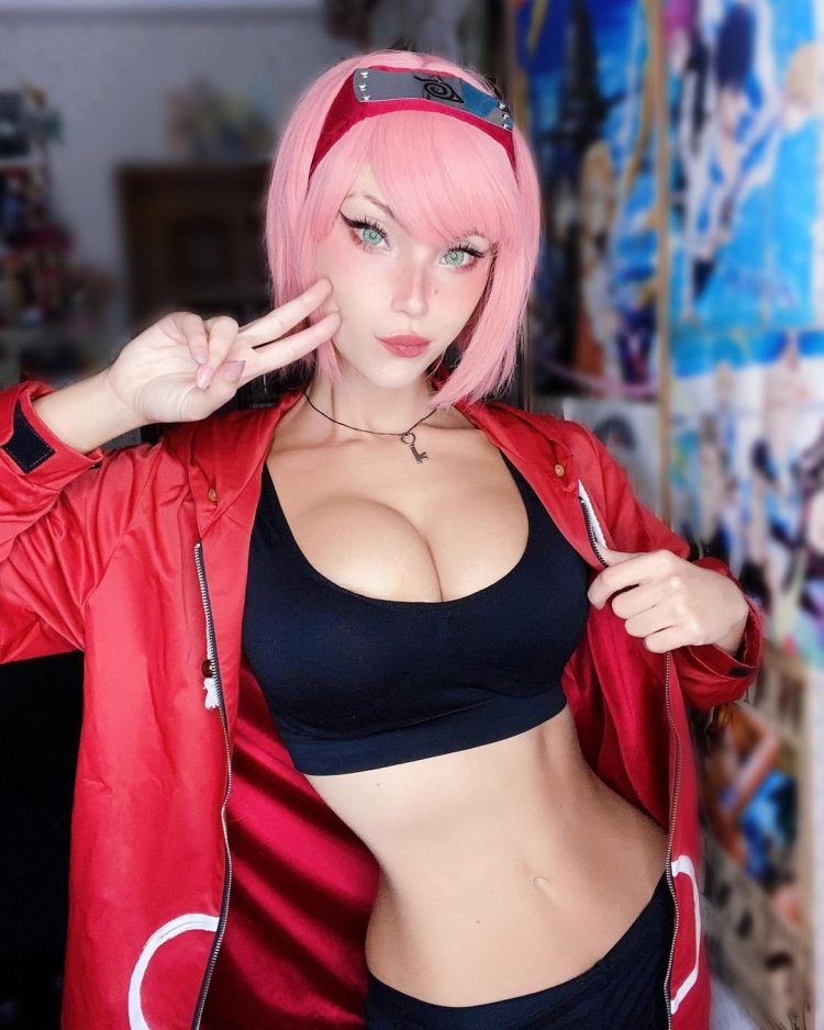 Sakura Haruno Boruto +18