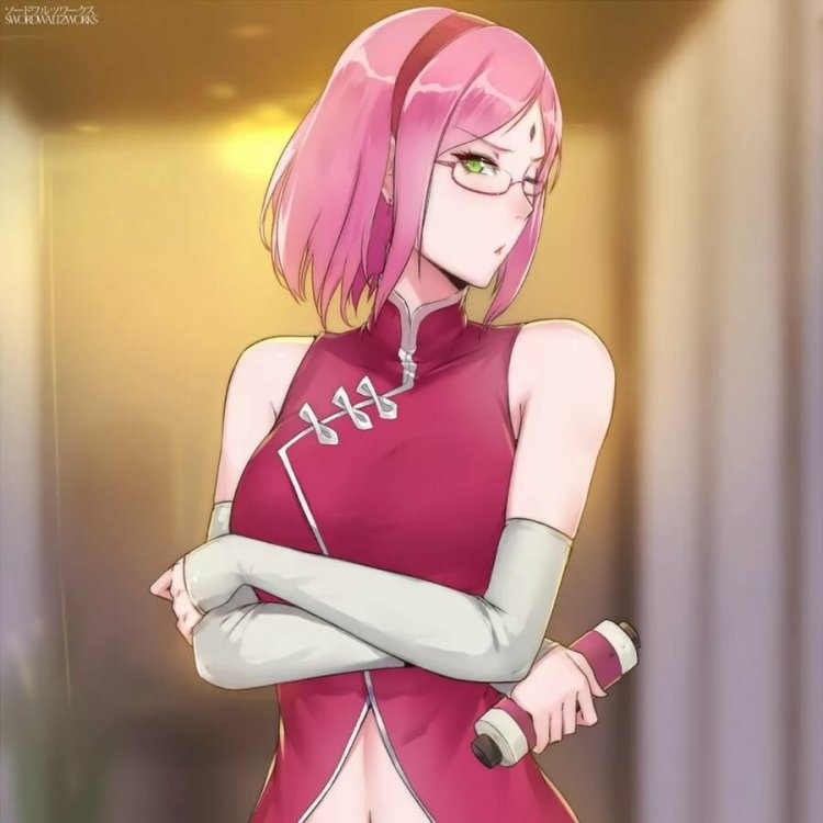 Sakura in Boruto