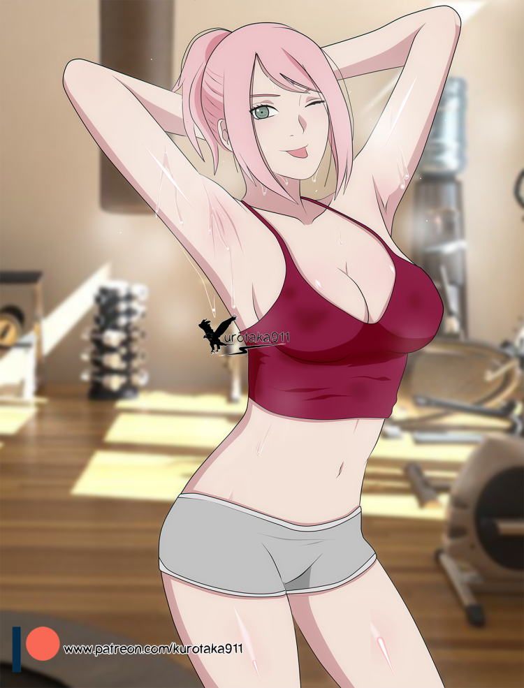 Sakura Haruno 18 swimsuit nude