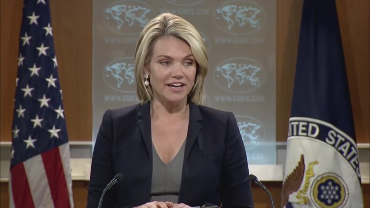 US State Department spokesman Heather Nauert humor