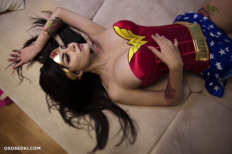 Christina Fink wonder woman